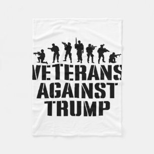 Veteranen Tegen Trump Anti-trump Veteranen Tegen Fleece Deken