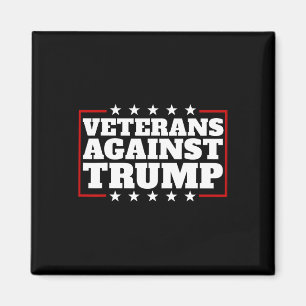Veteranen Tegen Trump Anti-trump Veteranen Tegen Magneet