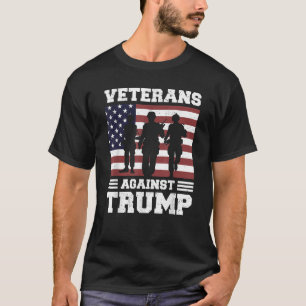Veteranen tegen Trump Gift Design T Shirt