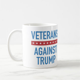 Veteranen tegen Trump Koffiemok