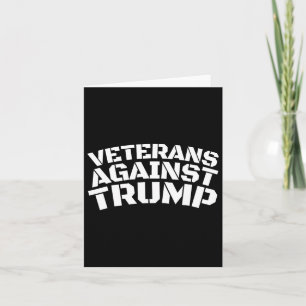 Veteranen tegen Trump tegen anti-Trump veteranen Kaart