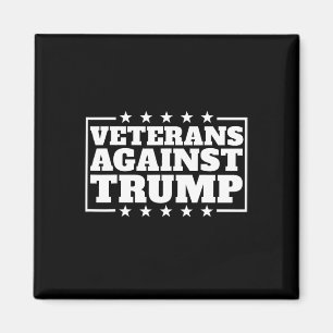 Veteranen tegen Trump tegen anti-Trump veteranen Magneet