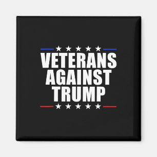 Veteranen tegen Trump tegen anti-Trump veteranen Magneet