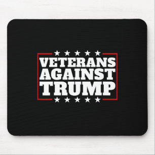 Veteranen tegen Trump tegen anti-Trump veteranen Muismat