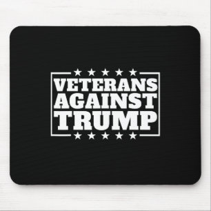 Veteranen tegen Trump tegen anti-Trump veteranen Muismat