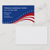 Veteranen Thleed Visitekaartje (Voorkant / Achterkant)