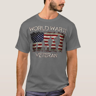 Veteranen uit de Tweede Wereldoorlog T-shirt