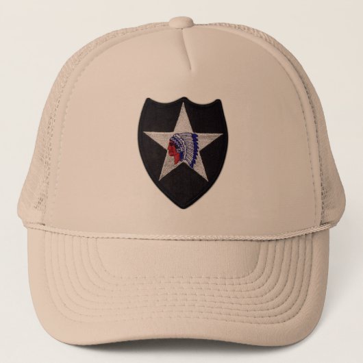 veteranen van de infanteriedivisie veteranen Pet (Voorkant)