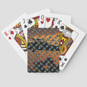 veteranen van de legermacht pokerkaarten