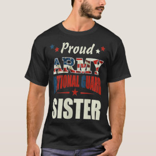 Veteranen van de Nationale Garde van het leger van T-shirt