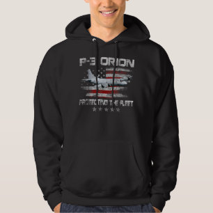 veteranen van het ASW-vliegtuig P-3-Orion Sub Hun Hoodie