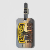 Veteranen van vliegende vliegers bagagelabel (Voorkant (verticaal))