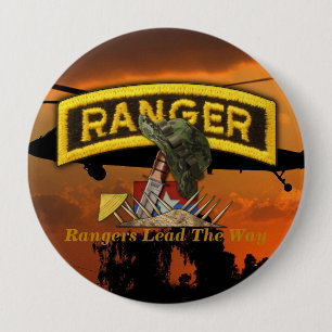 Veteranen van vliegende vliegers ronde button 4,0 cm