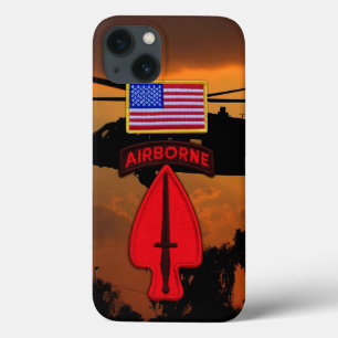 Veteranen Vets Patch van USASOC iPhone 13 Hoesje