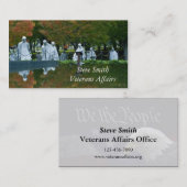 Veteranen Visitekaartje (Voorkant / Achterkant)