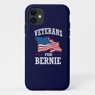 VETERANEN VOOR BERNIE SANDERS iPhone 11 HOESJE
