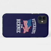 VETERANEN VOOR BERNIE SANDERS Case-Mate iPhone CASE (Achterkant (horizontaal))