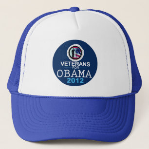 VETERANEN VOOR OBAMA TRUCKER PET