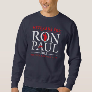 Veteranen voor Ron Paul Shirt