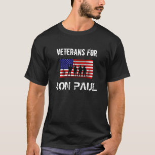 Veteranen voor Ron Paul T-shirt