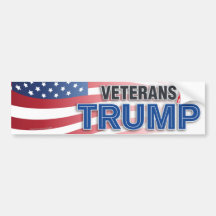 Veteranen voor Trump Patriotic American Flag