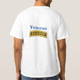Veteranen voor vliegende vliegers LRRP T-Shirt