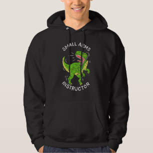 Veteranen vuurwapens voor handvuurwapeninstructeur hoodie