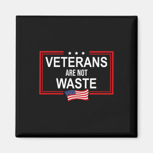 Veteranen zijn geen afvallige anti-Trump pro veter Magneet