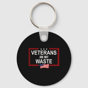 Veteranen zijn geen afvallige anti-Trump pro veter Sleutelhanger