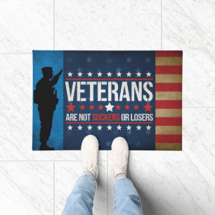 Veteranen zijn geen sukkels of verliezers Biden Ha Deurmat