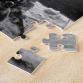 Veteranenartillerie mannen van het Afbeelding "C"  Legpuzzel (Zijkant)