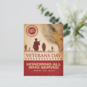  veteranendag, 2012 - briefkaart (Staand voorkant)