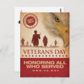  veteranendag, 2012 - briefkaart (Voorkant / Achterkant)