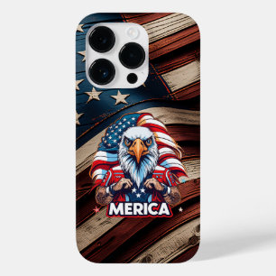 Veteranendag Amerikaanse vlag Amerika Patriottisch Case-Mate iPhone 14 Pro Hoesje