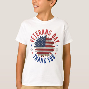 VETERANENDAG BEDANKT T-Shirt