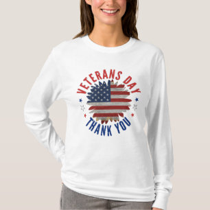 VETERANENDAG BEDANKT T-Shirt