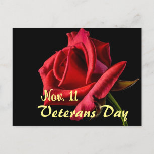 Veteranendag Briefkaart