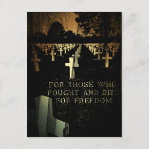 Veteranendag Briefkaart