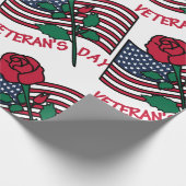 Veteranendag Cadeaupapier (Hoek)