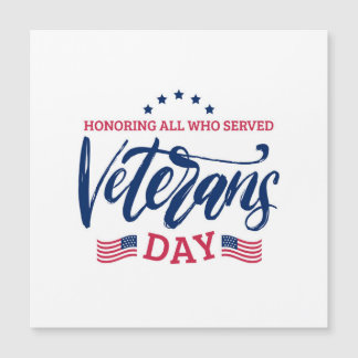 Veteranendag - Eer iedereen die heeft gediend