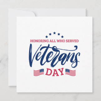 Veteranendag - Eer iedereen die heeft gediend