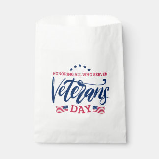 Veteranendag - Eer iedereen die heeft gediend Bedankzakje