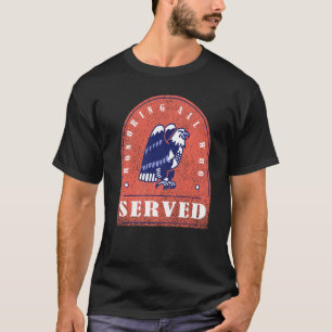 Veteranendag Eer iedereen die met adelaars heeft g T-shirt