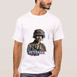Veteranendag en de verhalen achter de uniformen t-shirt