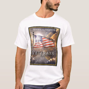 Veteranendag - Herdenking van onze verloren vetera T-shirt