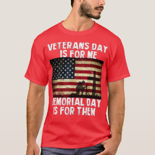 Veteranendag is voor mij de herdenkingsdag voor he t-shirt
