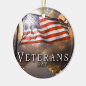 Veteranendag Keramisch Ornament (Links)