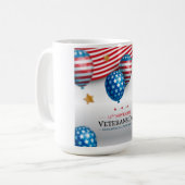 Veteranendag Koffiemok (Voorkant links)