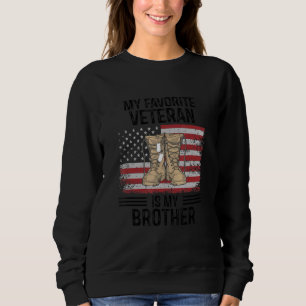 Veteranendag Mijn favoriete veteraan is mijn broer Trui