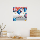 Veteranendag Poster (Keuken)